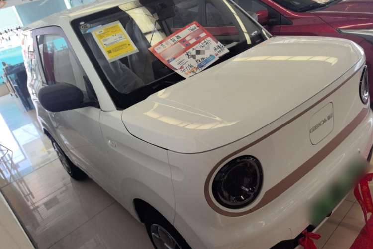 Used Geely Auto Panda 2024 Panda Mini 200km Longteng PRO Edition Exterior 2