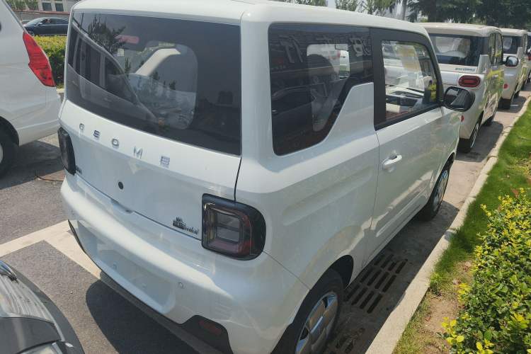 Used Geely Auto Panda 2024 Panda Mini 200km Endurance Bear Exterior 5