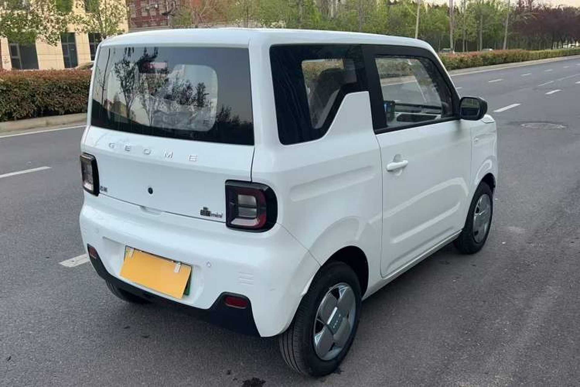 Used Geely Auto Panda 2024 Panda Mini 200km Endurance Bear Exterior 6