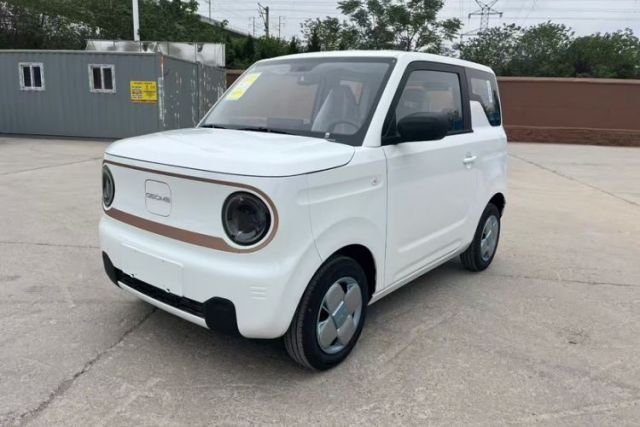 Used Geely Auto Panda 2024 Panda Mini 200km Endurance Bear