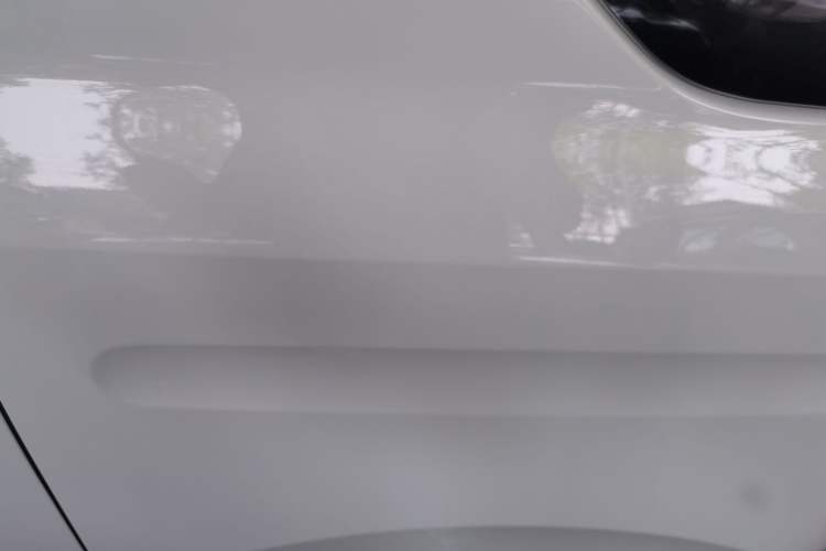 Used Geely Auto Panda 2024 Panda Mini 200km Endurance Bear Left Rear Door Interior