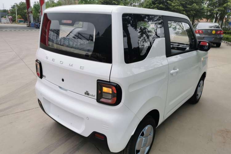 Used Geely Auto Panda 2024 Panda Mini 200km Endurance Bear Rear Right 45 Deg