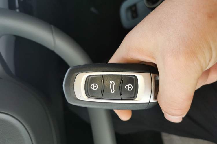 Used Geely Auto Panda 2024 Panda Mini 200km Endurance Bear Vehicle Key