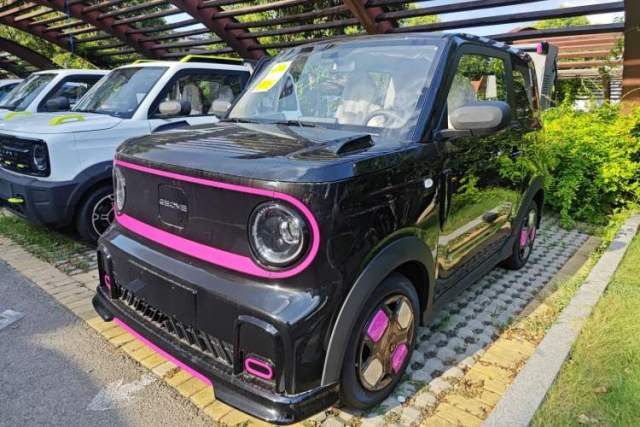 Used Geely Auto Panda 2025 210km Panda Kart
