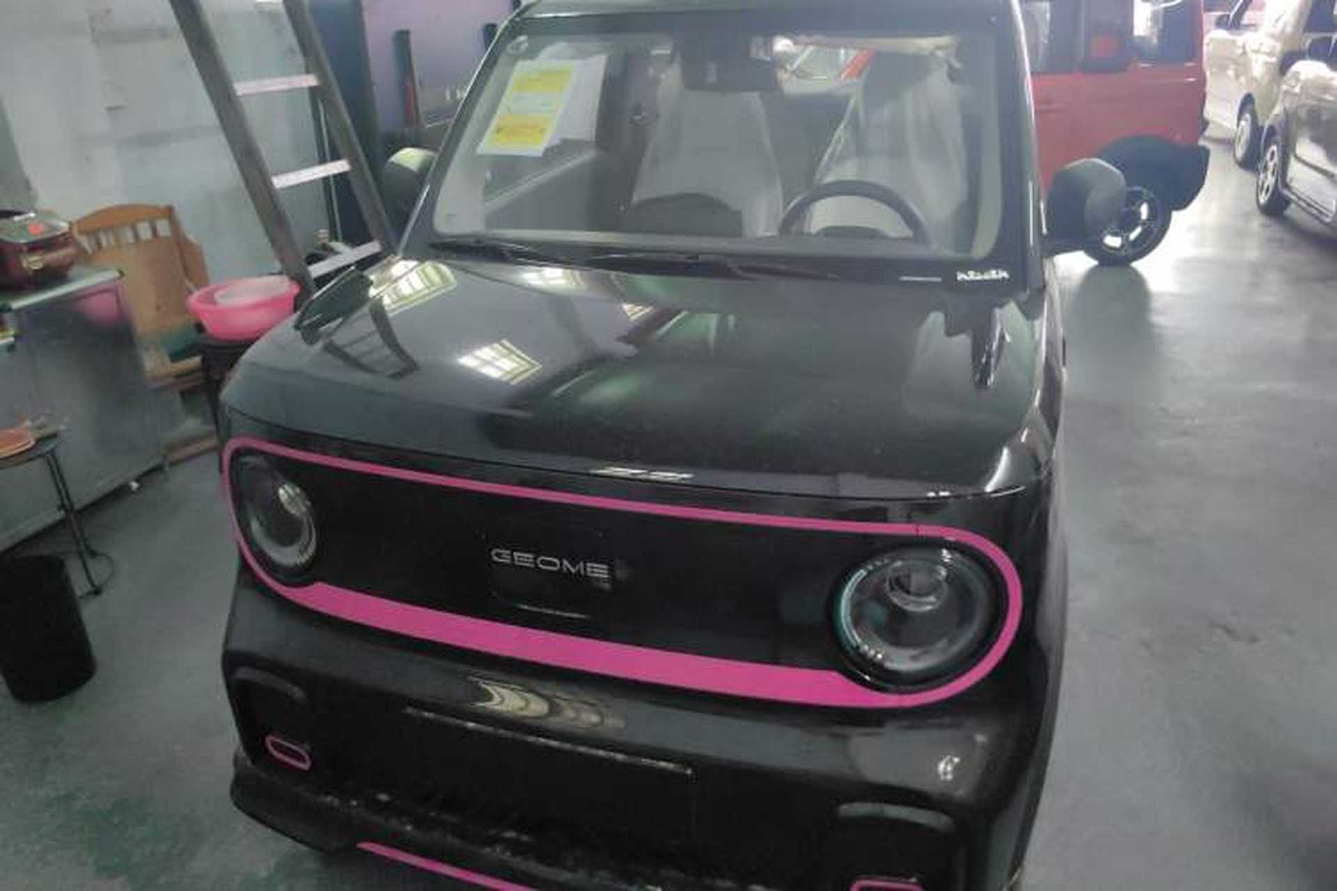 Used Geely Auto Panda 2025 210km Panda Kart Front