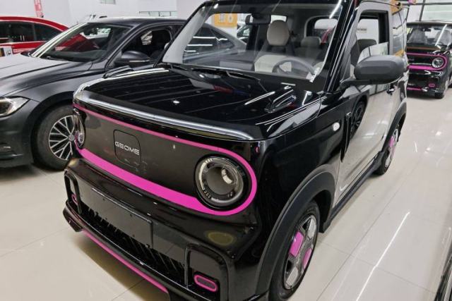 Used Geely Auto Panda 2025 210km Panda Kart