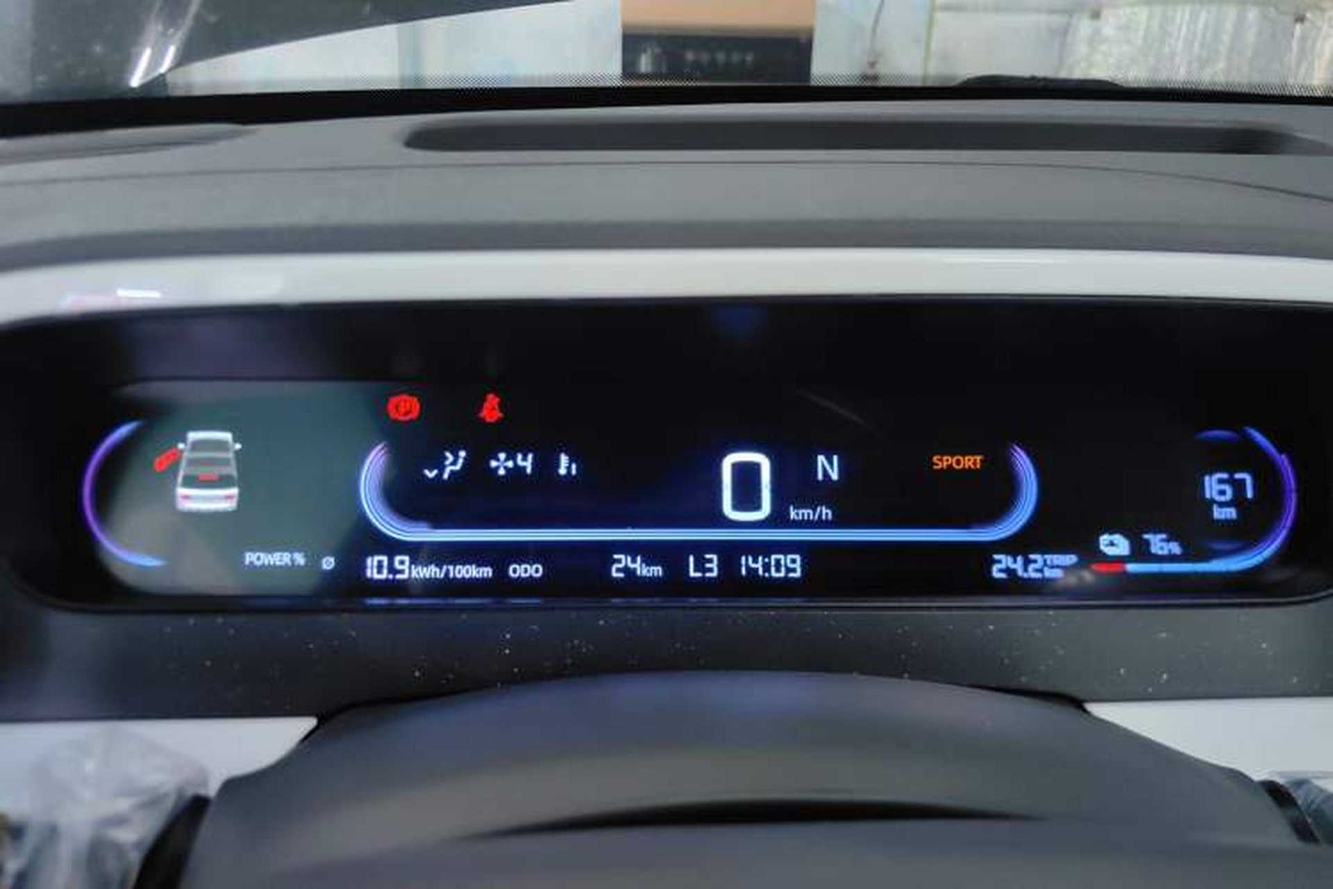 Used Geely Auto Panda 2025 210km Panda Kart Instrument Cluster