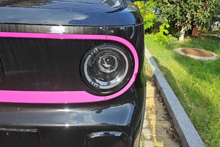 Used Geely Auto Panda 2025 210km Panda Kart Left Front Headlight