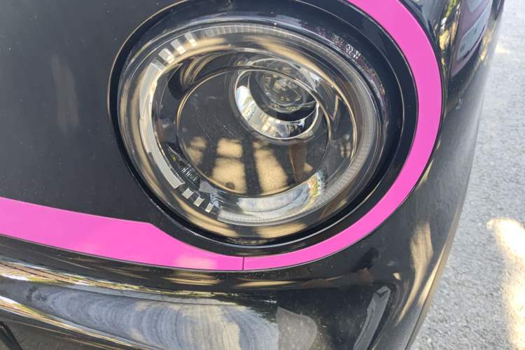Used Geely Auto Panda 2025 210km Panda Kart Left Front Headlight