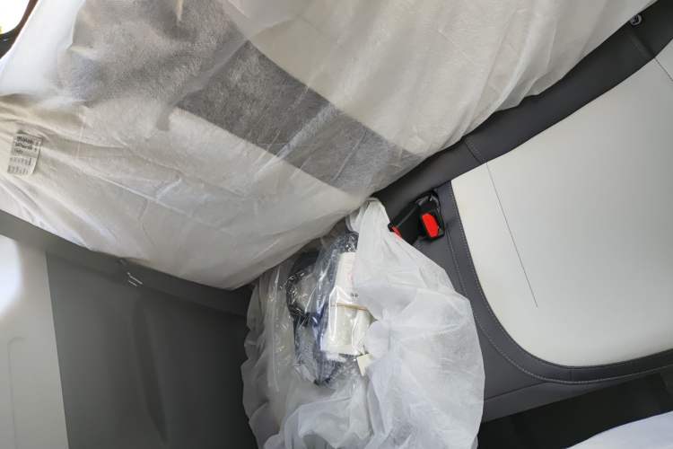 Used Geely Auto Panda 2025 210km Panda Kart Left Rear Seat