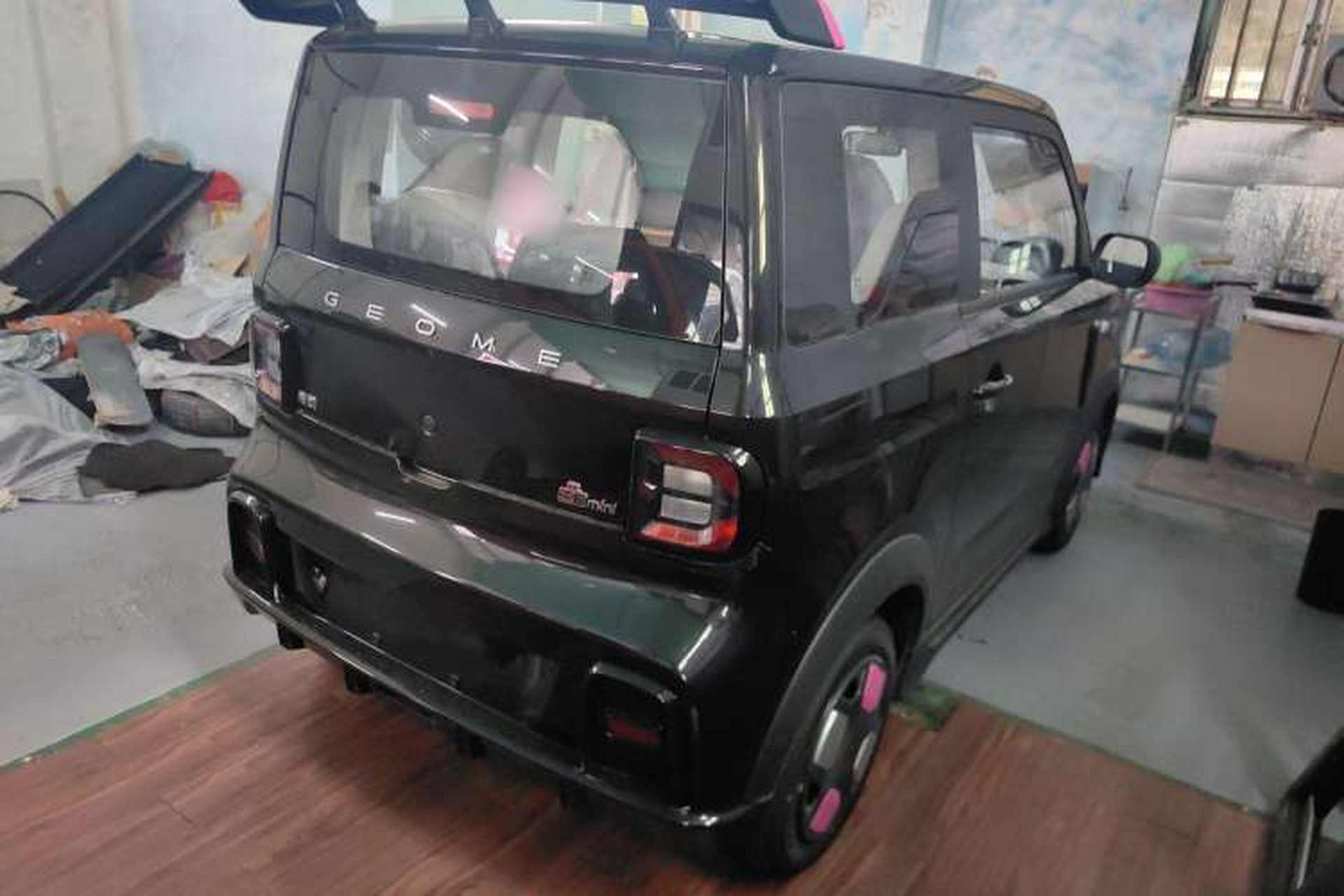 Used Geely Auto Panda 2025 210km Panda Kart Rear Right 45 Deg