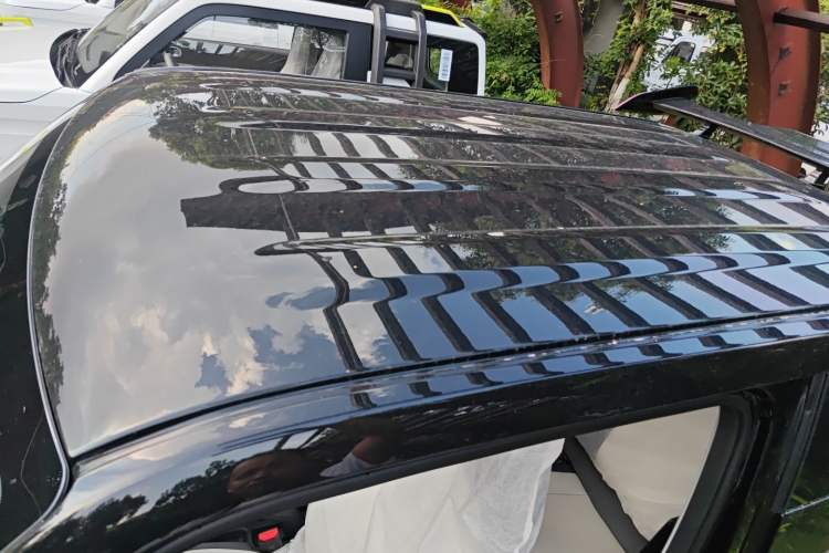 Used Geely Auto Panda 2025 210km Panda Kart Roof
