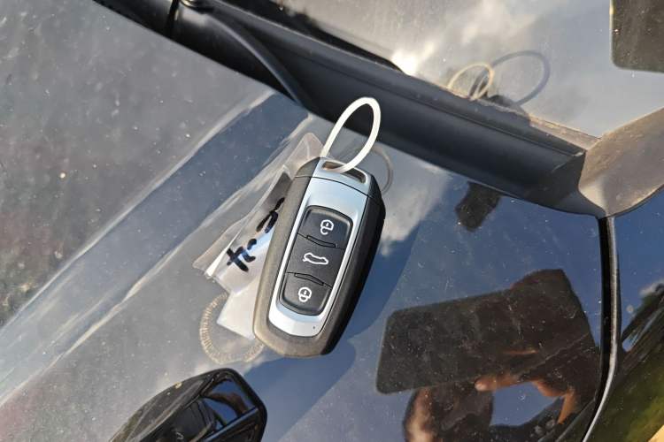 Used Geely Auto Panda 2025 210km Panda Kart Vehicle Key