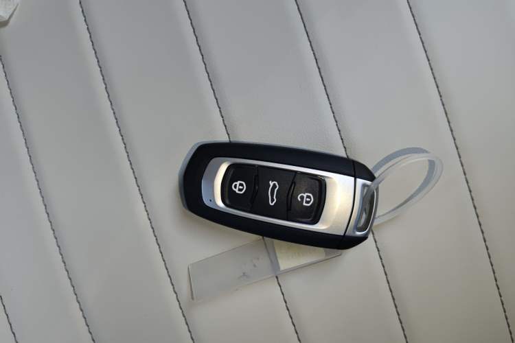 Used Geely Auto Panda 2025 210km Panda Kart Vehicle Key