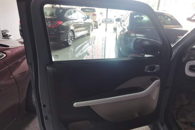 Used Geely Auto Panda 2025 210km Panda Kart Left Rear Door Interior