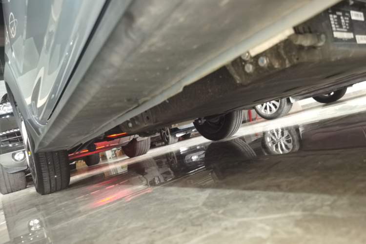 Used Geely Auto Panda 2025 210km Panda Kart Right Side Sill