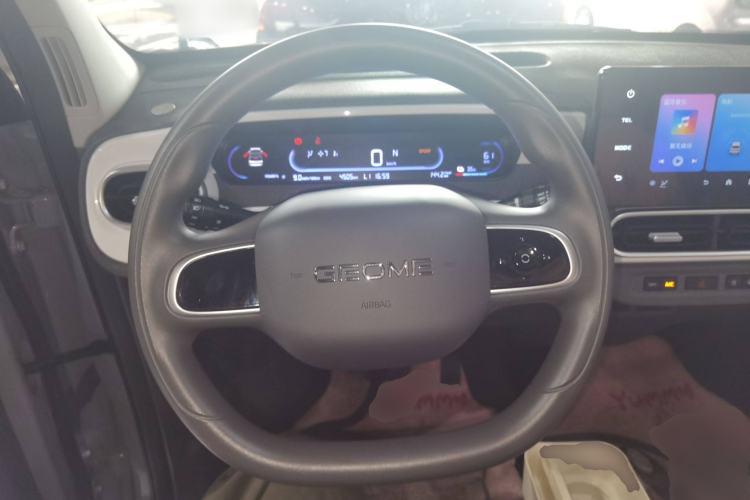Used Geely Auto Panda 2025 210km Panda Kart Steering Wheel