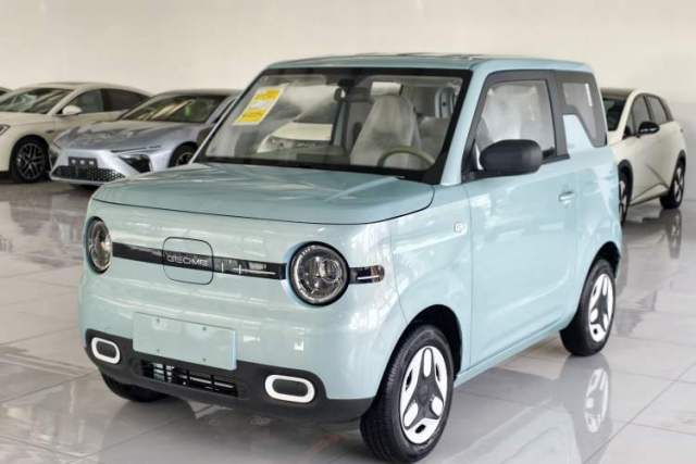 Used Geely Auto Panda 2025 210 km – Yuanqi Bear