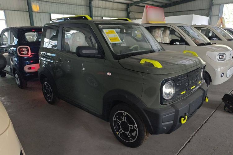 Used Geely Auto Panda 2025 210km Panda Rider Exterior 2