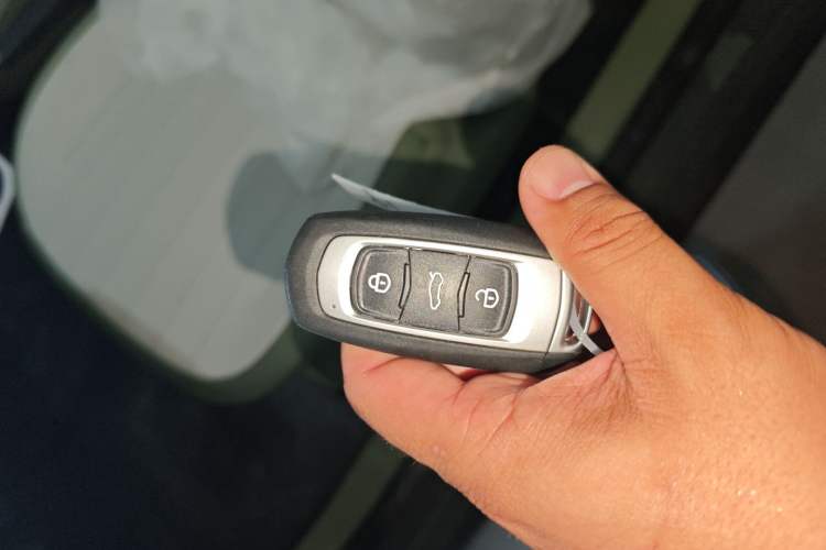 Used Geely Auto Panda 2025 210km Panda Rider Interior 1