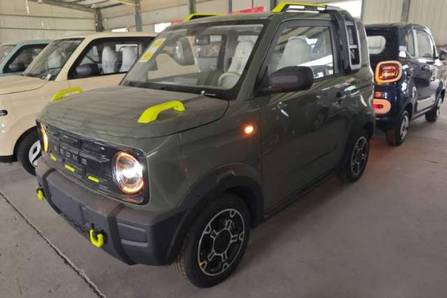 Used Geely Auto Panda 2025 210km Panda Rider
