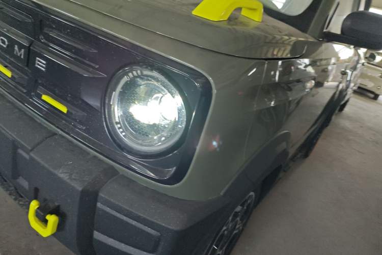 Used Geely Auto Panda 2025 210km Panda Rider Left Front Headlight