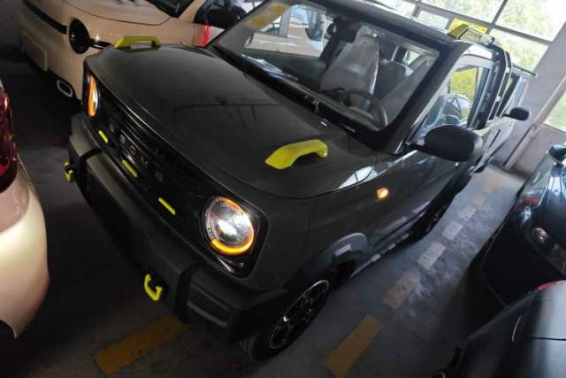 Used Geely Auto Panda 2025 210km Panda Rider