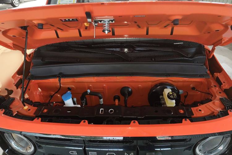 Used Geely Auto Panda 2025 210km Panda Rider Engine Bay