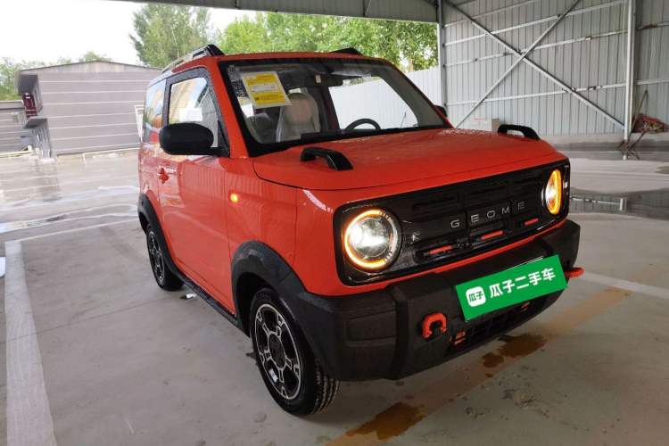 Used Geely Auto Panda 2025 210km Panda Rider Front Right 45 Deg