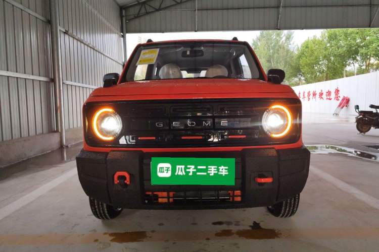 Used Geely Auto Panda 2025 210km Panda Rider Front