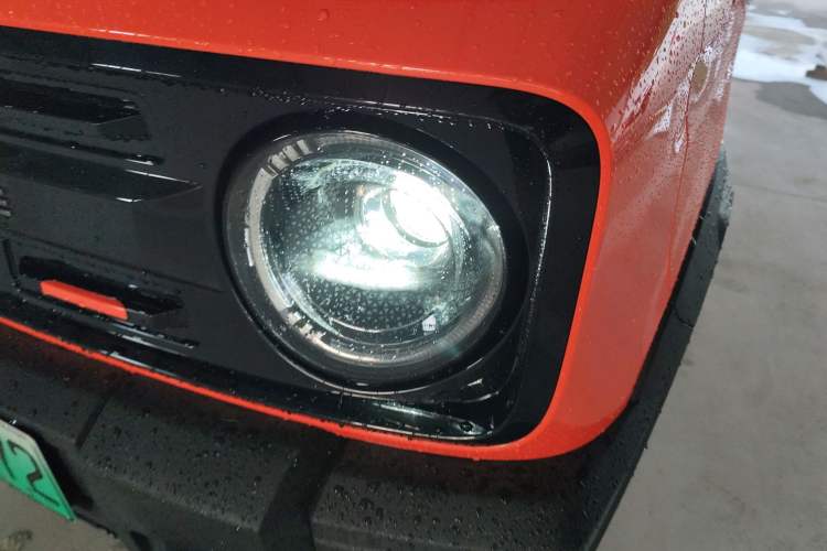 Used Geely Auto Panda 2025 210km Panda Rider Left Front Headlight