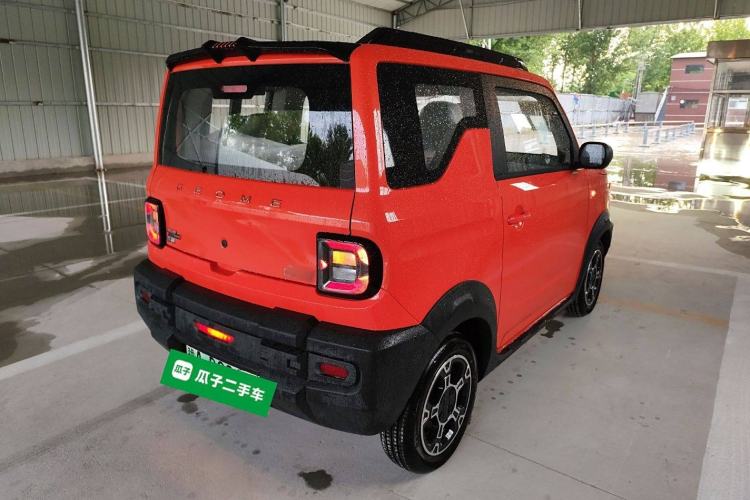 Used Geely Auto Panda 2025 210km Panda Rider Rear Right 45 Deg