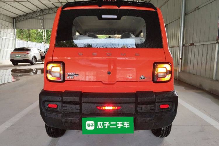 Used Geely Auto Panda 2025 210km Panda Rider Rear