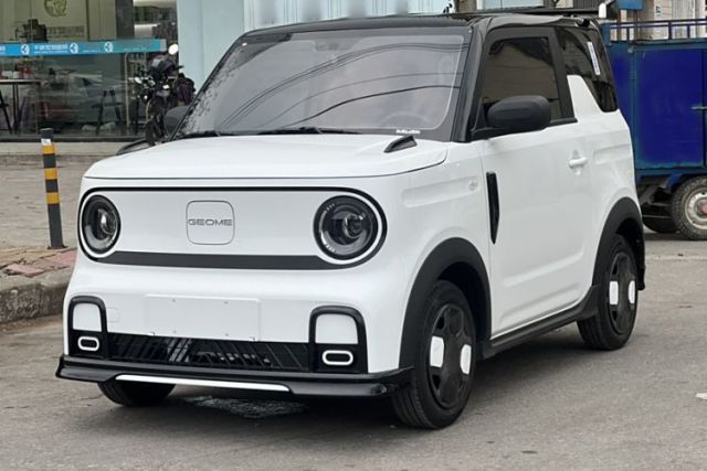 Used Geely Auto Panda 2025 210km Panda Kart