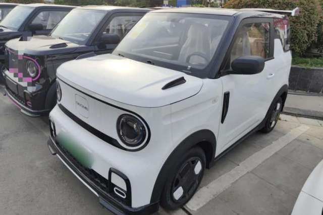 Used Geely Auto Panda 2025 210km Panda Kart