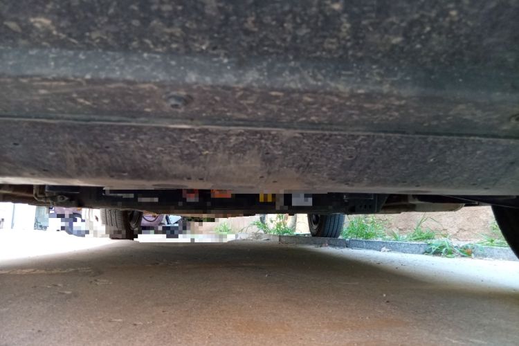 Used Geely Auto Panda 2025 210km Panda Rider Chassis Front