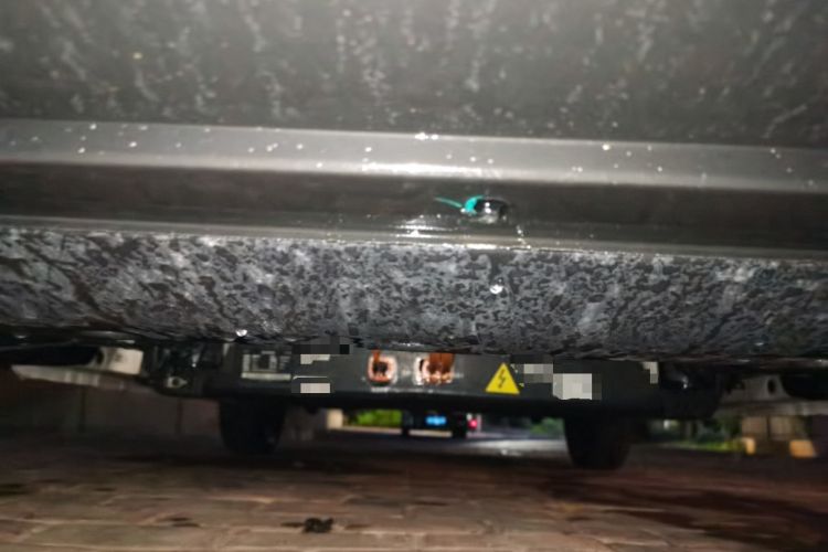 Used Geely Auto Panda 2025 210km Panda Rider Chassis Front
