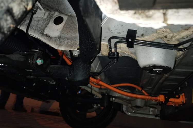 Used Geely Auto Panda 2025 210km Panda Rider Chassis Front Left