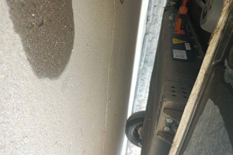 Used Geely Auto Panda 2025 210km Panda Kart Chassis Front Left