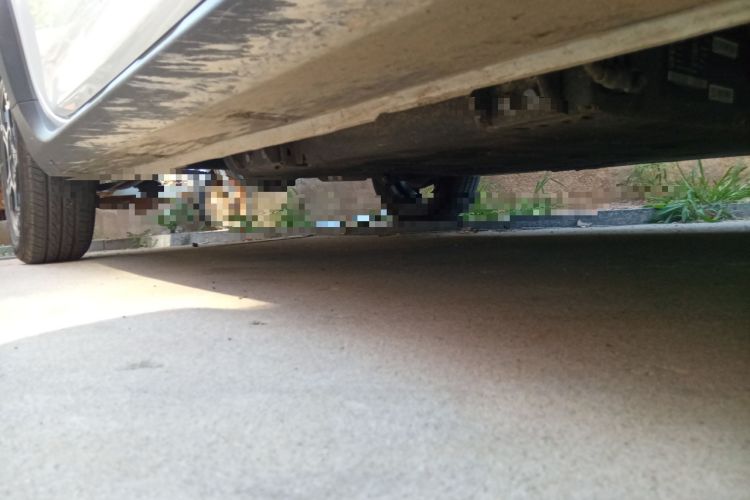 Used Geely Auto Panda 2025 210km Panda Rider Chassis Front Right