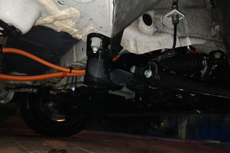 Used Geely Auto Panda 2025 210km Panda Rider Chassis Front Right