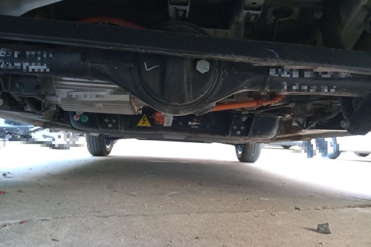 Used Geely Auto Panda 2025 210km Panda Rider Chassis Rear