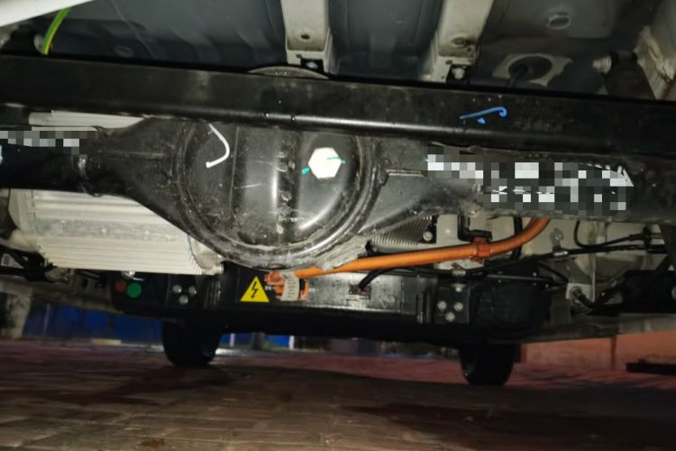 Used Geely Auto Panda 2025 210km Panda Rider Chassis Rear