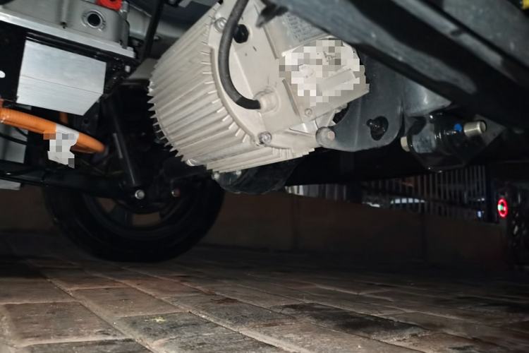 Used Geely Auto Panda 2025 210km Panda Rider Chassis Rear Left