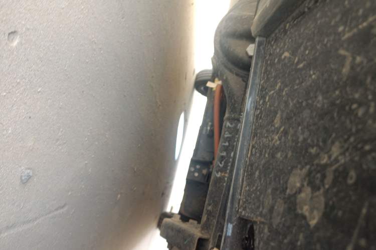 Used Geely Auto Panda 2025 210km Panda Kart Chassis Rear