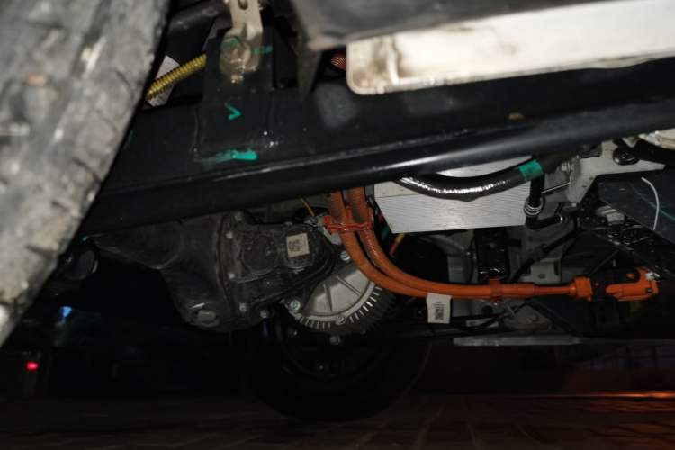 Used Geely Auto Panda 2025 210km Panda Rider Chassis Rear Right