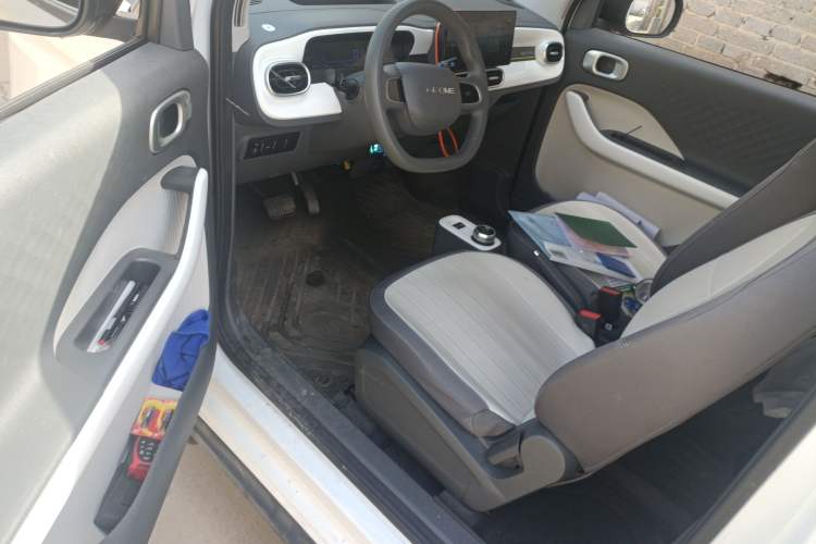 Used Geely Auto Panda 2025 210km Panda Kart Driver Seat