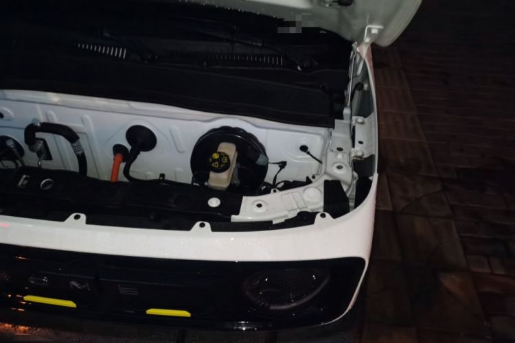 Used Geely Auto Panda 2025 210km Panda Rider Engine Bay Left