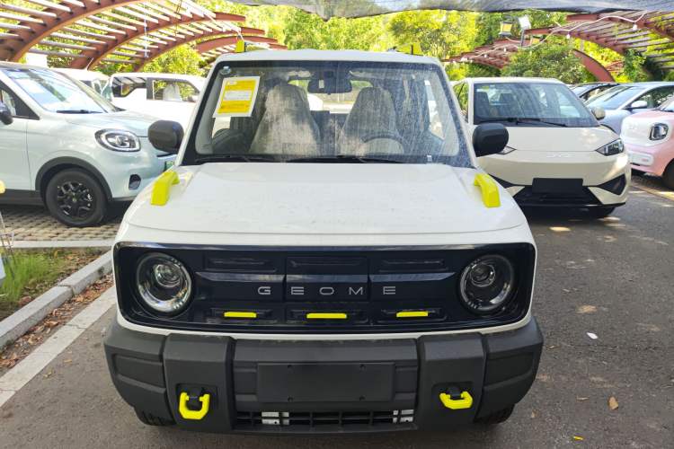 Used Geely Auto Panda 2025 210km Panda Rider Exterior 1