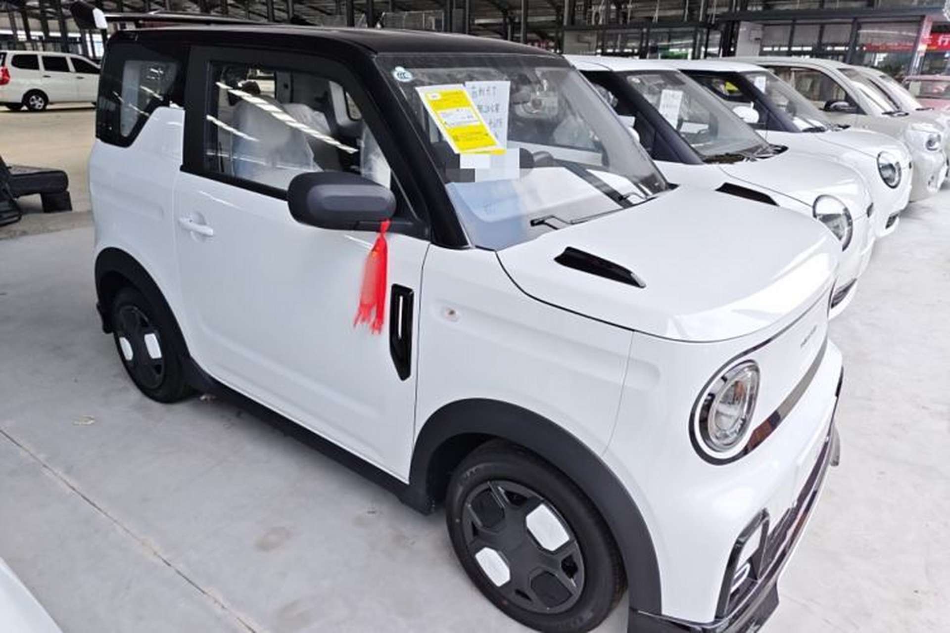 Used Geely Auto Panda 2025 210km Panda Kart Exterior 2
